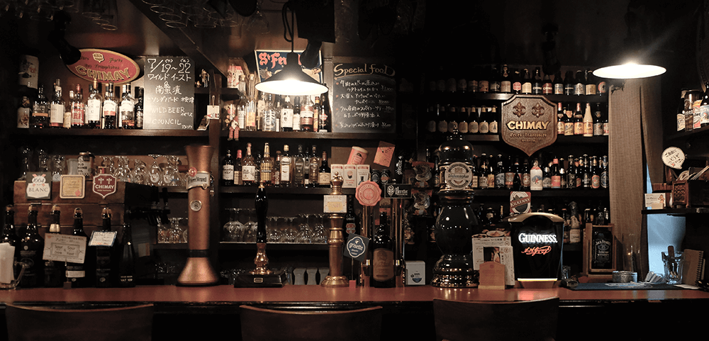 The Jha Bar（ヨーロッパやアメリカのクラフトビール）