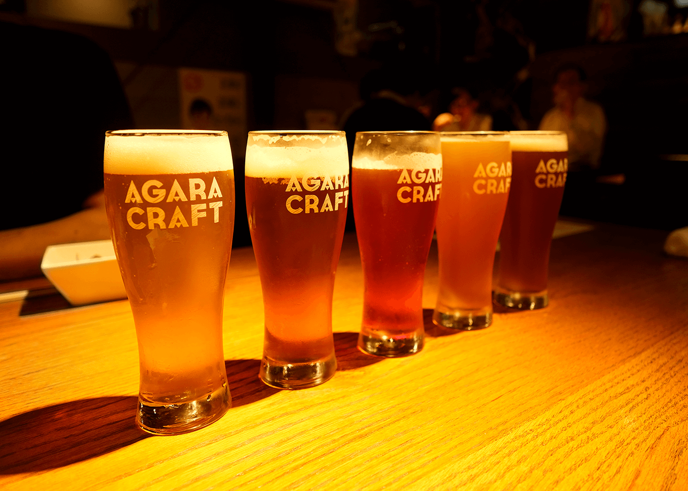 『和歌山麦酒醸造所 三代目』でAGARA CRAFT（アガラクラフト）