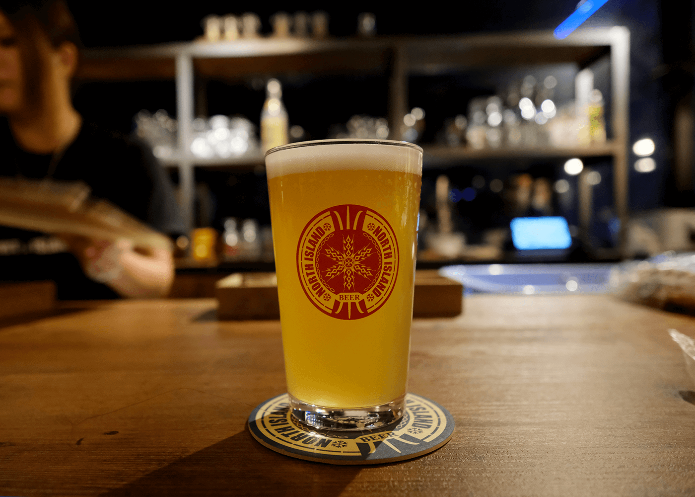 【北海道】移転後初のビアバー ノースアイランド（Beer Bar NORTH ISLAND）@札幌, 狸小路, 西四丁目