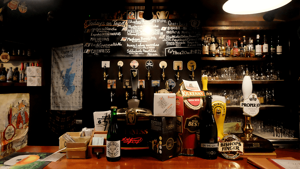 COOPER ARE’S（クーパーエールズ）その2：私的日本クラフトビールの原点、梅錦の『アロマティックエール』を飲みに@東京, 新橋