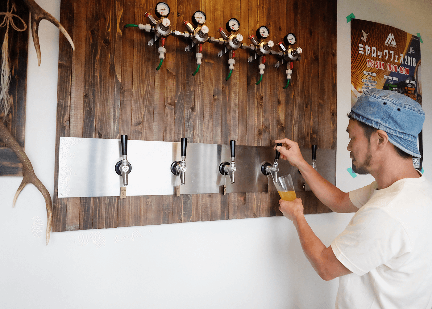 【静岡】FUJIYAMA HUNTER’S BEER（フジヤマ ハンターズビール）富士山麓の素材100％のクラフトビールを自然の中で楽しんできた！（クラウドファンディングリターン報告）@西富士宮