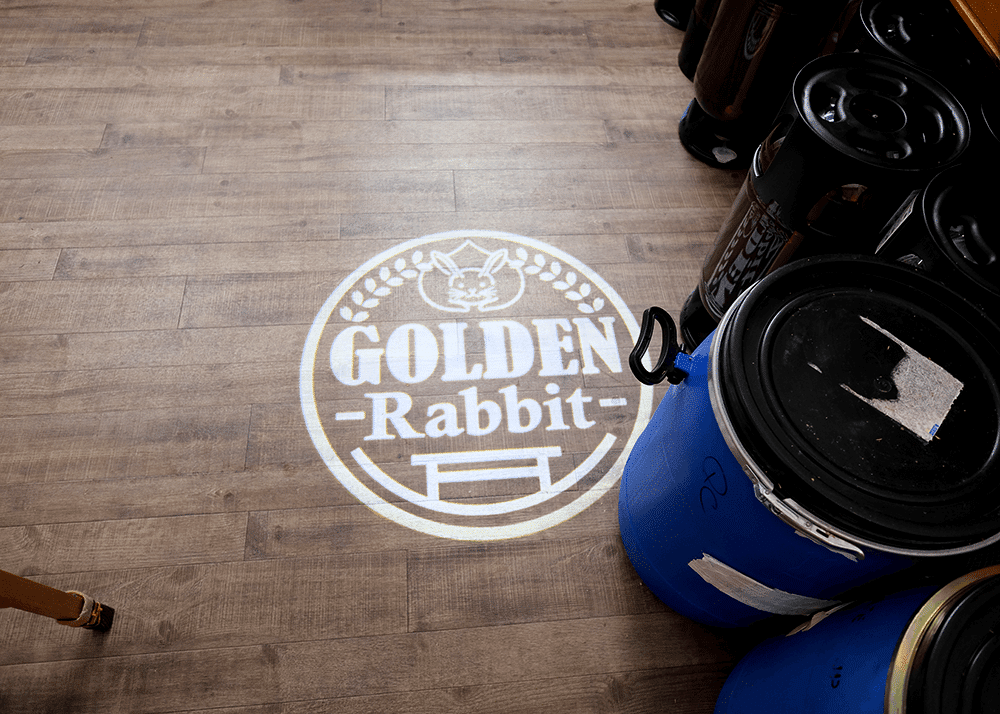 Golden Rabbit Beer（ゴールデンラビットビール）
