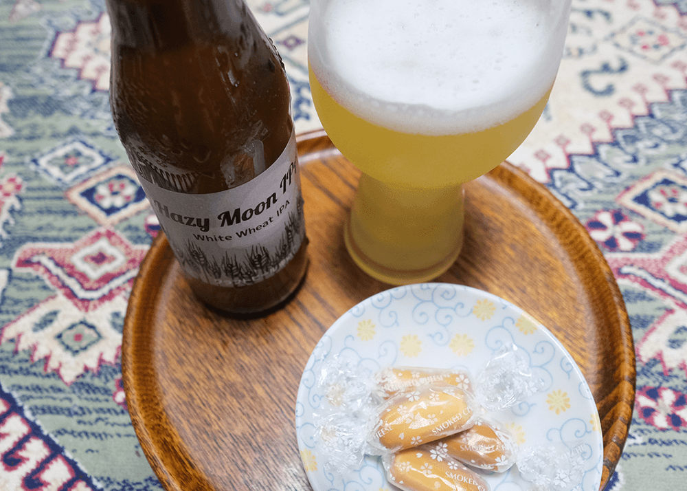 TOKYO ALEWORKS（トーキョーエールワークス）で醸造したオリジナルビール『Hazy Moon IPA』が来た！