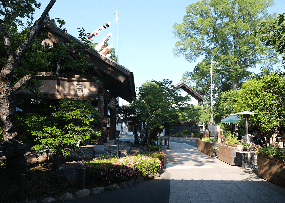 福生のビール小屋@石川酒造　酒蔵のある風景でクラフトビールとイタリアン