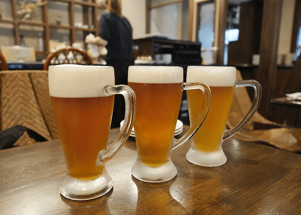 福生のビール小屋（ふっさのびーるごや）@石川酒造（いしかわしゅぞう）