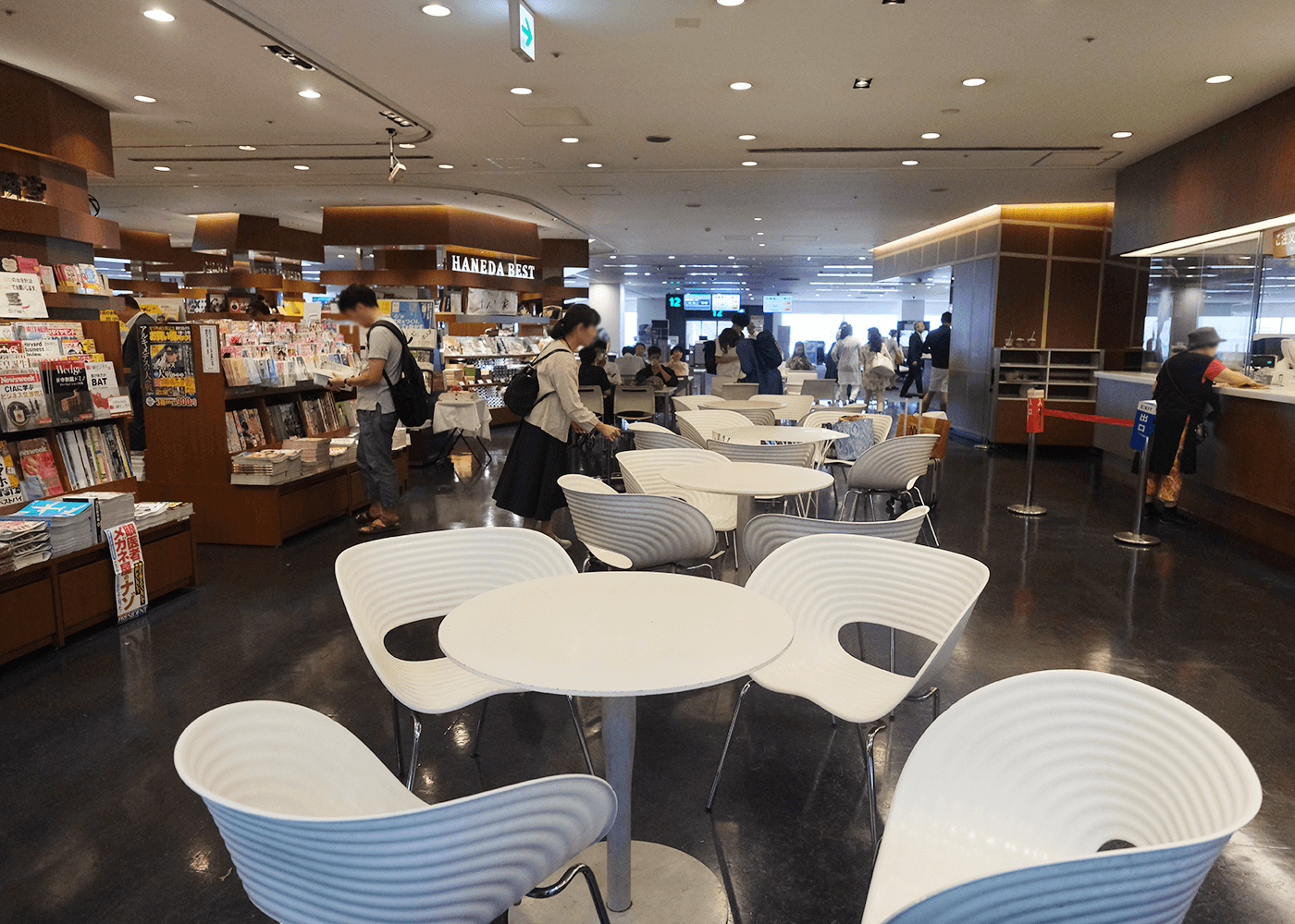 Japan Gourmet Port（ジャパングルメポート）@羽田空港第1ターミナル