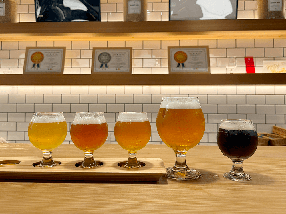 KOBO Brewery 2巡目も5種類