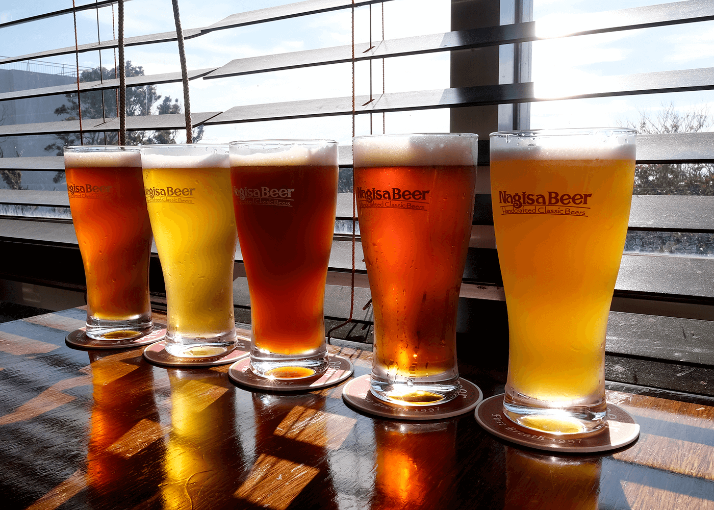ナギサビール直営店 Nagisa Beer Dining シラハマBarley（バーリィ）