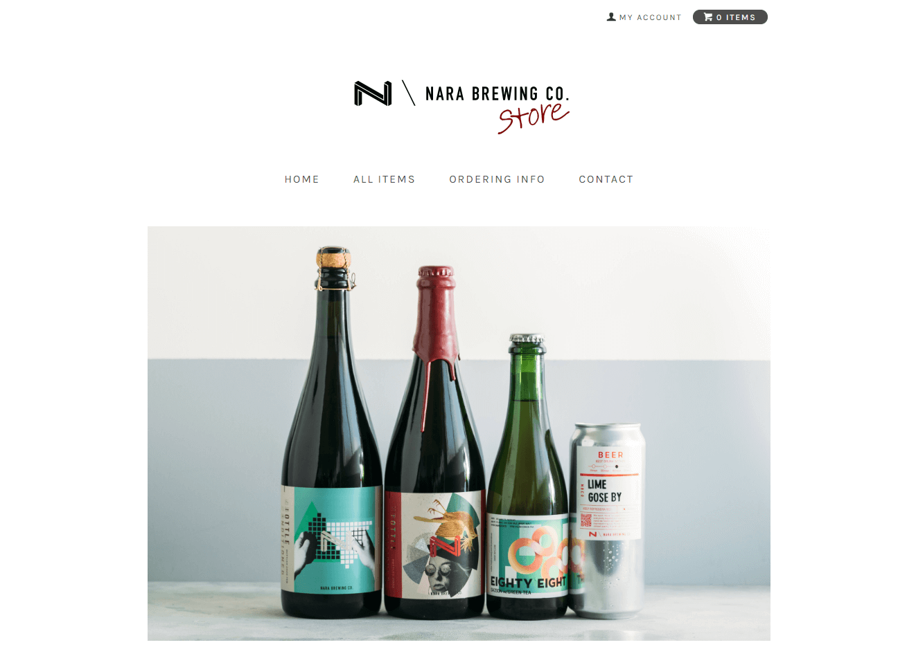 Nara Brewing Co.（奈良醸造）オンラインショップ