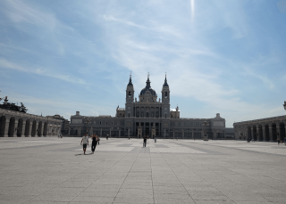マドリードの宮殿（Palacio Real de Madrid）