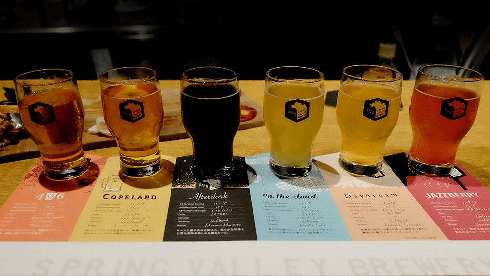 スプリングバレーブルワリー東京（Spring Valley Brewery TOKYO）