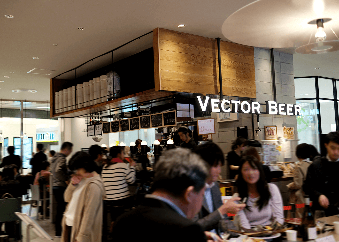 VECTOR BEER（ベクタービア）錦糸町パルコ店