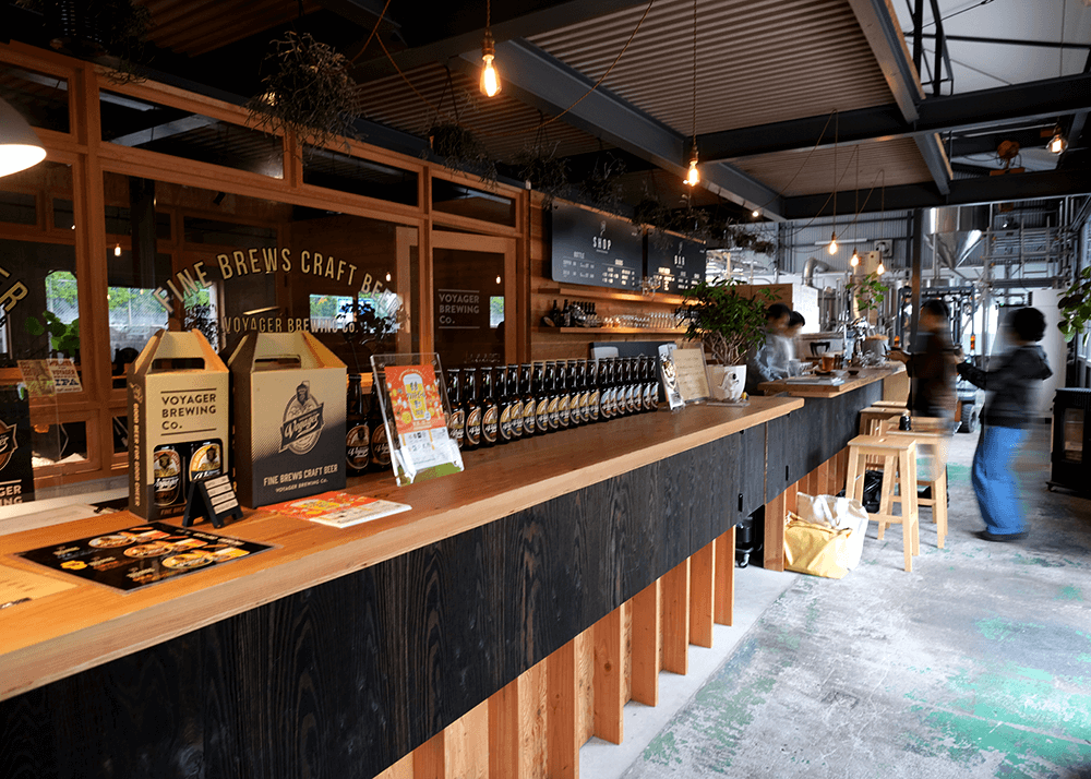 クラフトビール醸造所 ボイジャーブルーイング | 和歌山県田辺市