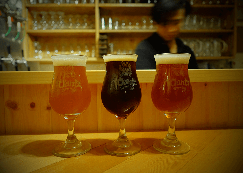 和が家 立川店（ワガヤ タチカワテン）ファントムブルワリー「10ants Brewing」の樽生ビールを串揚げで楽しむ@東京, 立川
